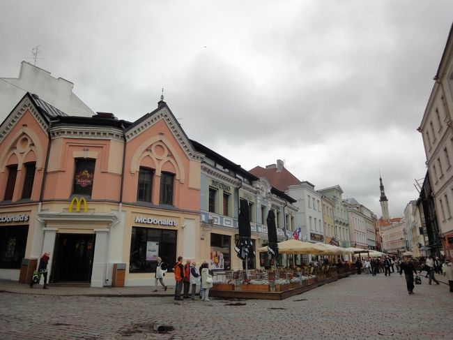 おしゃれな外装のマック