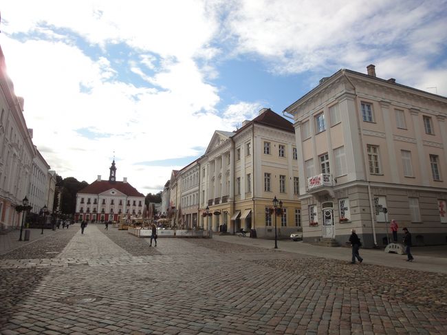 タルトゥにもラエコヤ広場<br />どこにでもある名前と見た