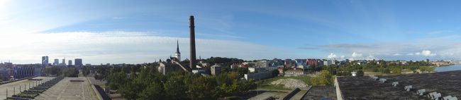 市民ホール港から旧市街<br />そろそろフィンランドのヘルシンキへ出発