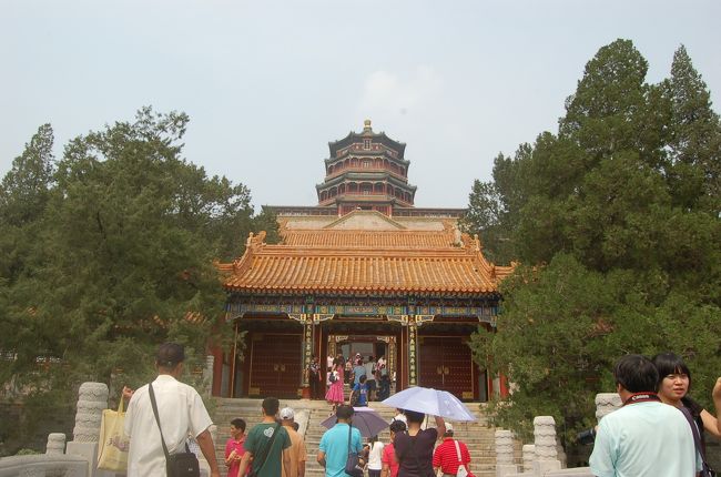 頤和園<br />仏香閣