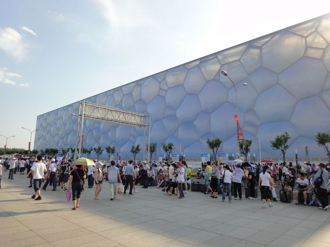 水立法<br />水泳の会場