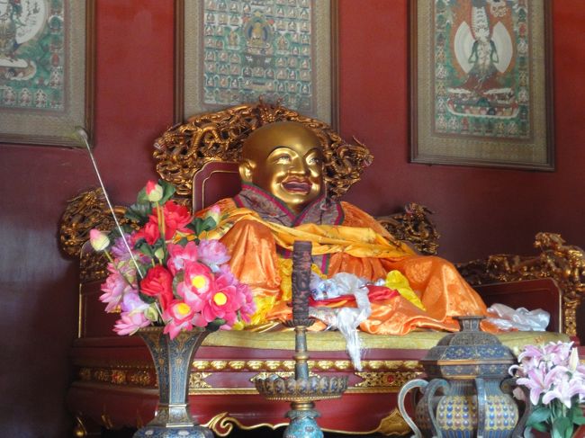 ものすごい笑顔