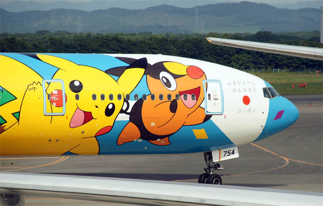 結構大きな ポケモン 飛行機 ジャンボジェット ピカチュウ ボーイング 結構大きな ポケモン 飛行機 ジャンボジェット ピカチュウ