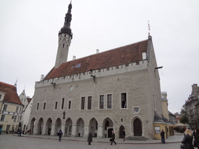 ラエコヤ広場・旧市庁舎