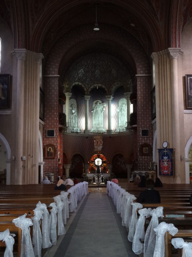 聖シモン・聖エレナ教会内部