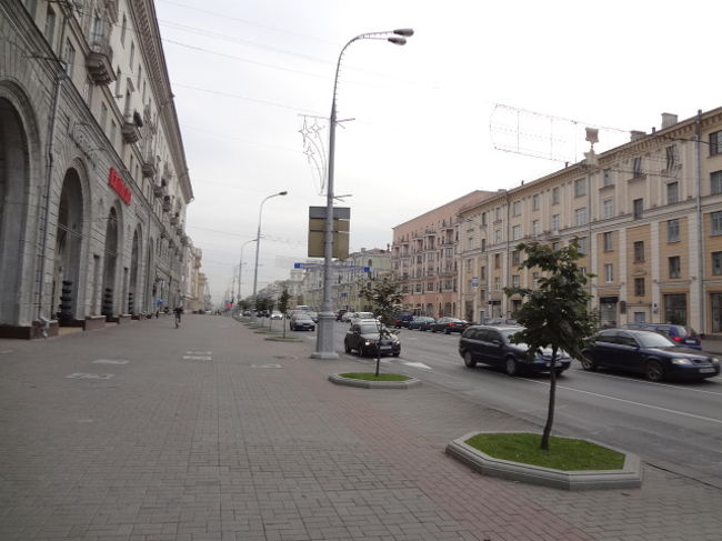 ミンスクの街並み