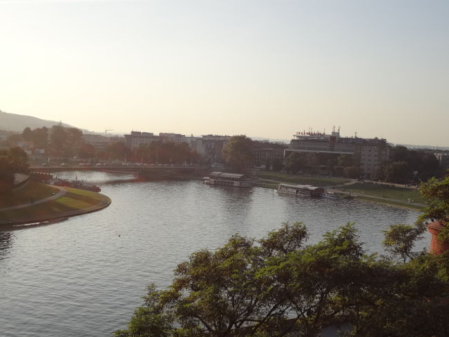 クラクフの街並み