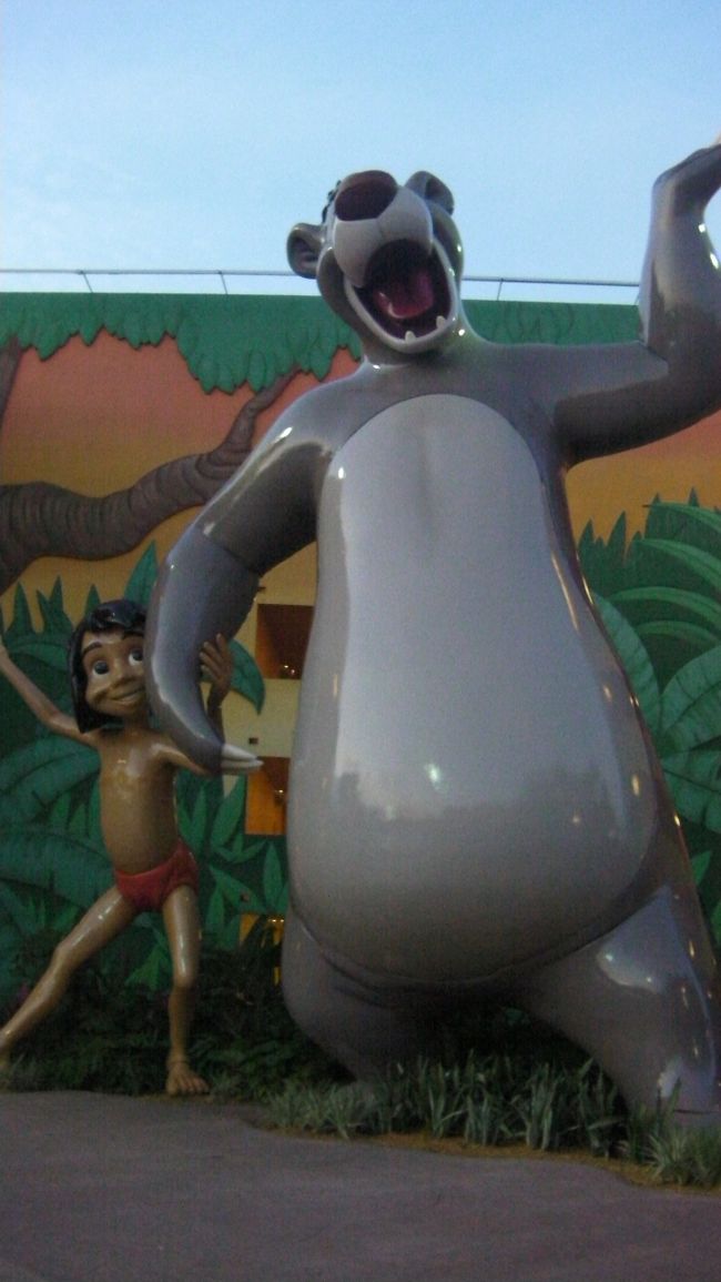 巨大オブジェその1。