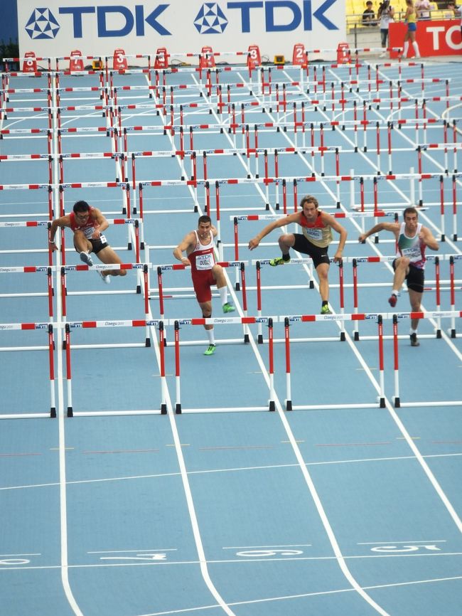 一瞬の衝撃に包まれて 大邱 世界陸上 ｄａｙ２ ｒｕｎ ｒｕｎ ｊｕｍｐ 真夏の韓国へキターッ ５ 大邱 韓国 の旅行記 ブログ By がりさん フォートラベル