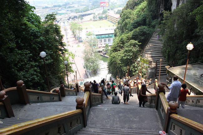 てっぺんから。