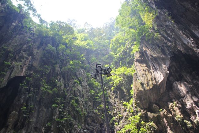 うーん、パワースポット。<br />