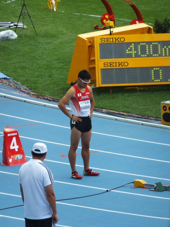 一瞬の衝撃に包まれて 大邱 世界陸上 ｄａｙ２ ｒｕｎ ｒｕｎ ｊｕｍｐ 真夏の韓国へキターッ ５ 大邱 韓国 の旅行記 ブログ By がりさん フォートラベル