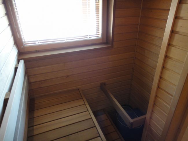 サウナです。結構広くて快適です。