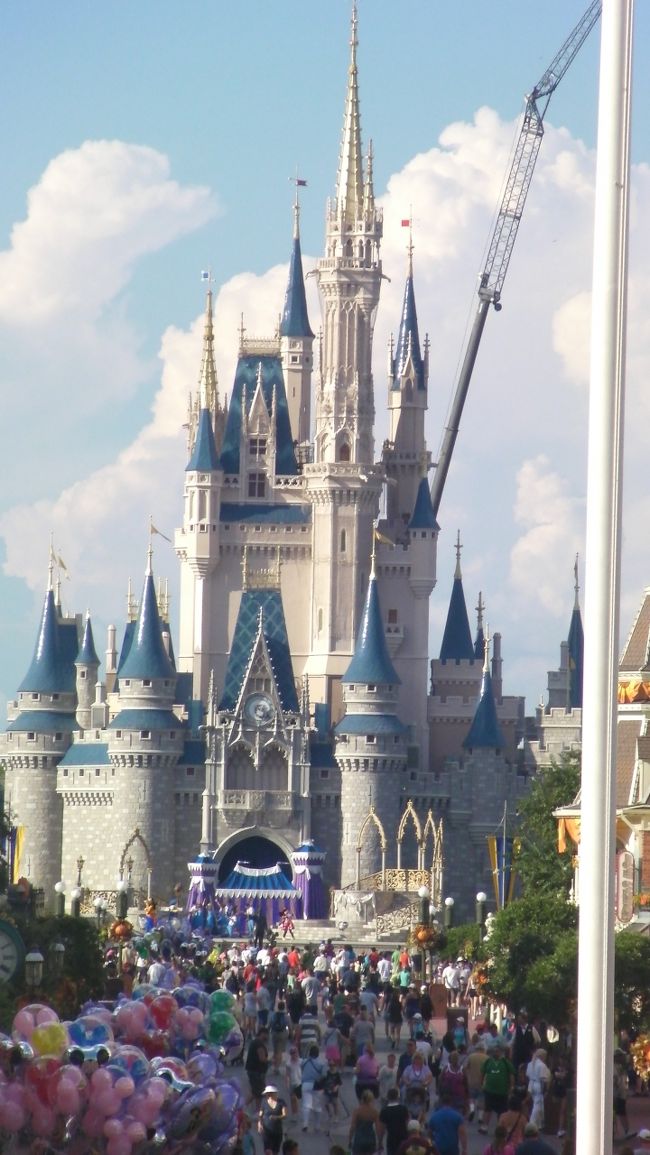 シンデレラ城。