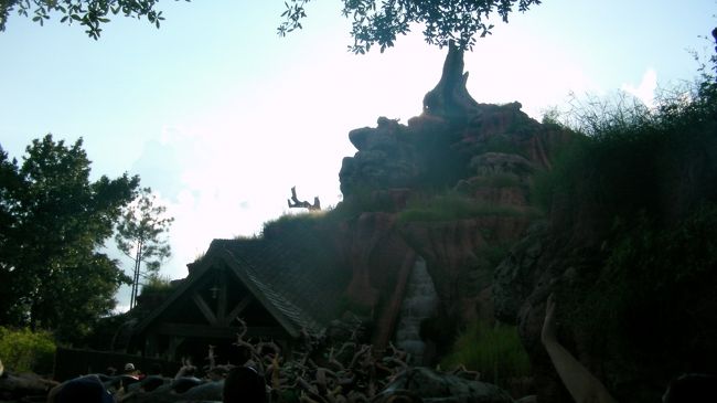 スプラッシュマウンテン。