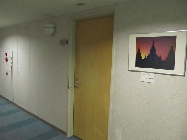 今回はこちらの406号室に宿泊です。