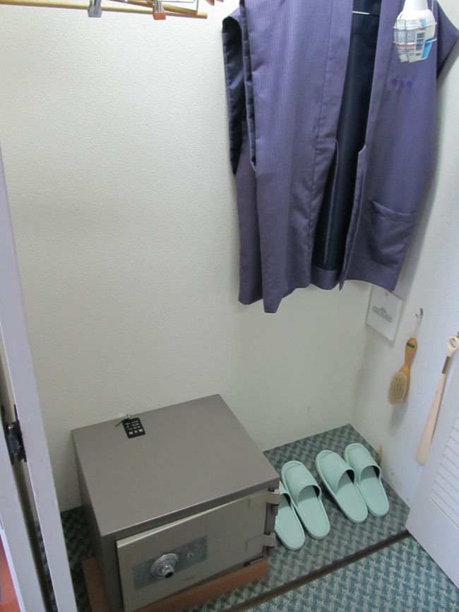 クロゼットの中