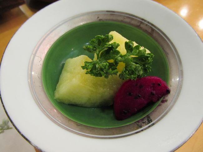 食後のデザート