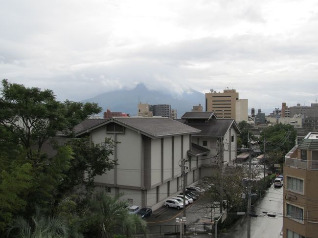 あまり天気がよろしくありません。
