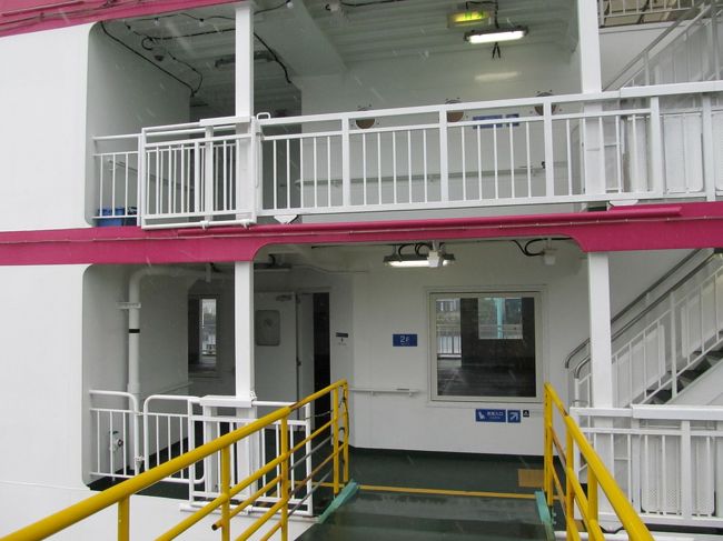 それでは船に乗り込みましょう！