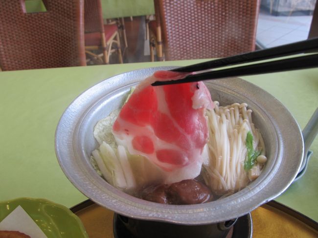 前日の宿の夕食よりこちらの方が満足感がありました。