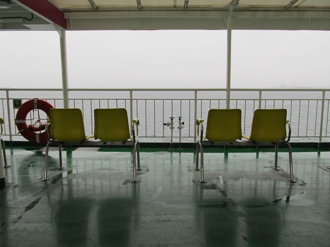 短いながらも船旅の風情が楽しめます。