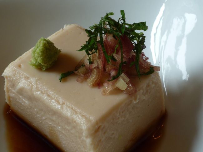 たぶん　ピーナッツ豆腐