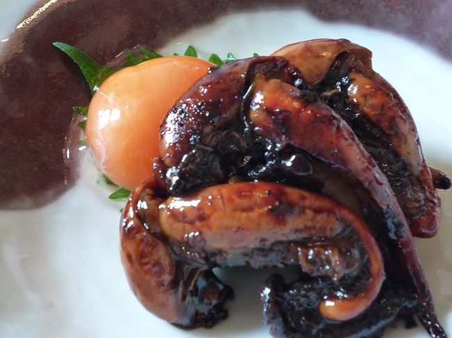 肝焼き<br /><br />ちょっとほろ苦くて美味しかったです☆<br /><br />日本酒でも飲みたいところです。