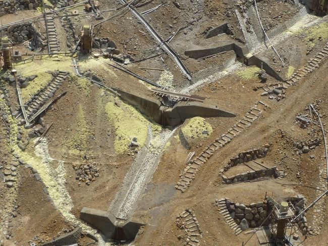 大涌谷を上からパチリ