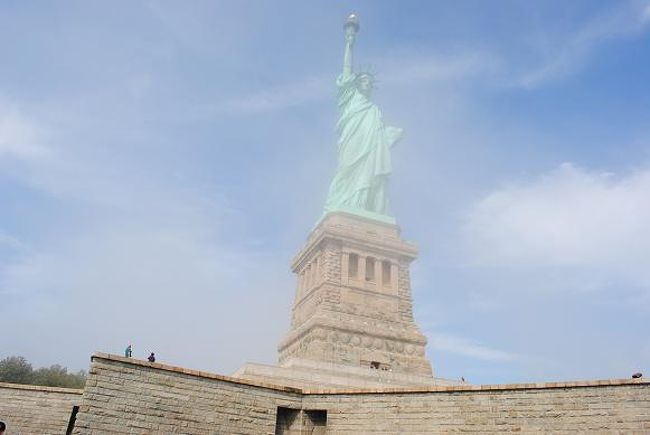 ｏｈ ｍｙ ｎｅｗｙｏｒｋ 自由の女神 夜景その1編 ニューヨーク アメリカ の旅行記 ブログ By カスモンさん フォートラベル