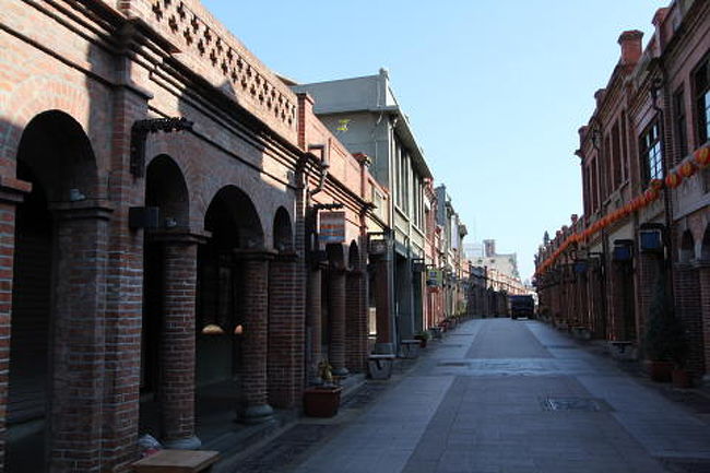 三峡の古い街並み