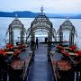 India Rajasthan州の旅　　14 Lake Palace in Udaipur