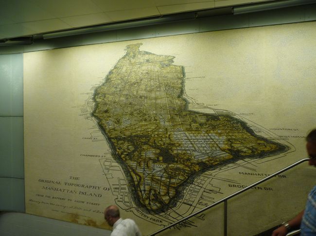 ☆３ｒｄ Ｄａｙ☆<br /><br />今日が丸々１日使える最終日。<br />早起きしてあの方に会いに行ってきます！<br /><br />目指すはバッテリーパーク。<br />地下鉄でＳｏｕｔｈ Ｆｅｒｒｙ駅へ。