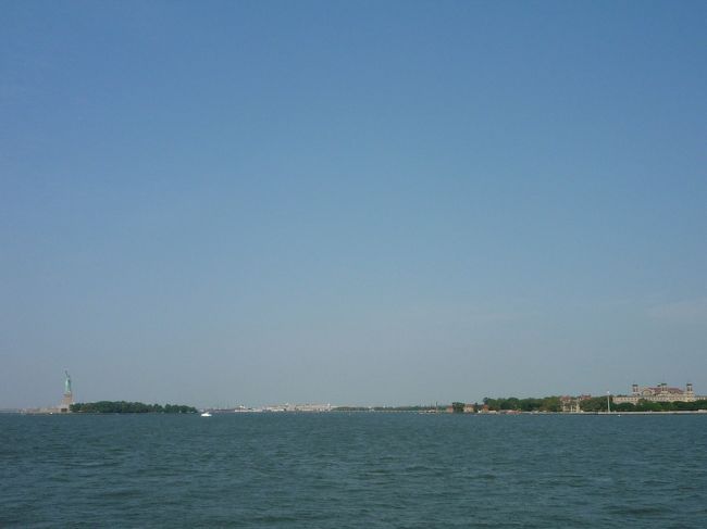 リバティー島＆エリス島。