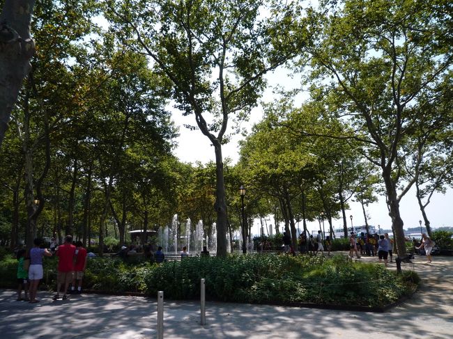 バッテリーパーク。