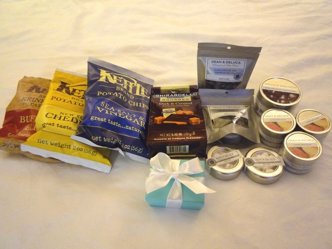 ホテルに戻り、本日の釣果の撮影。<br />控えめながら、満足のいく品々（笑）<br />３日目が無事終了！