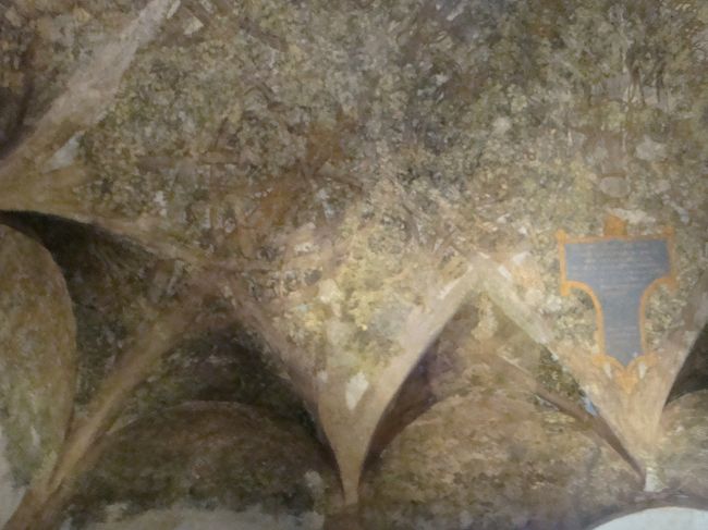 ダ・ヴィンチの残したといわれる天井画