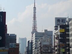 東京タワーもばっちり見えます。

