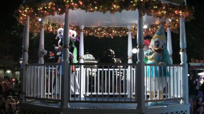 ハロウィーンパレード。