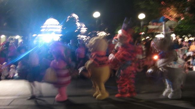 くまのプーさんとその愉快な仲間たち。