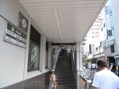 中央線に乗換え大阪港駅に向かいます。