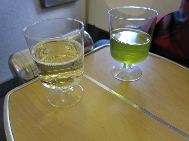 ウエルカムドリンク復活??<br />