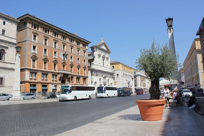 当ても無くブラブラ。