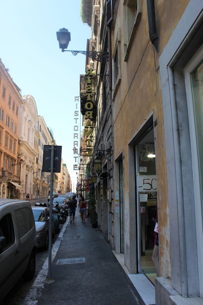 本当に街歩きがたのしい。<br />飽きない。