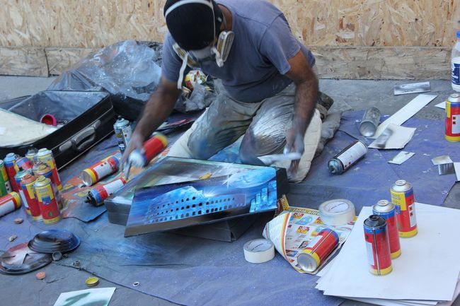 あっという間にきれいな絵が出来ていく！