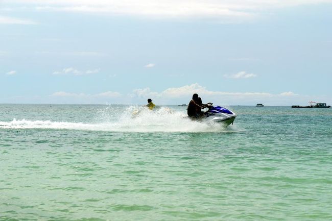 １０分ほど楽しんで