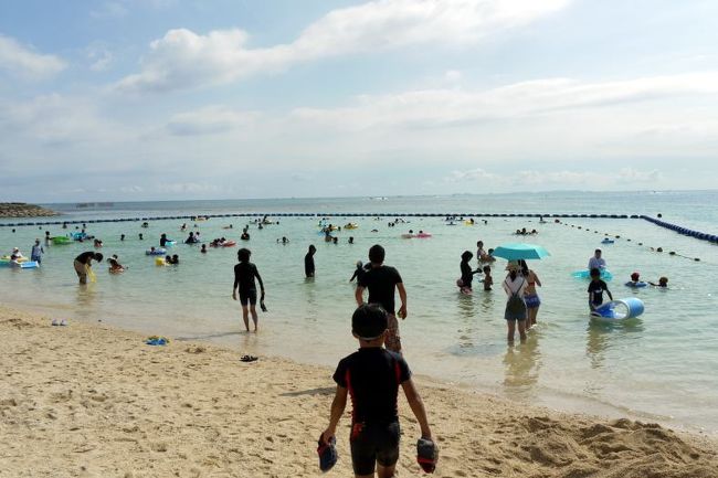 一休みした次男は