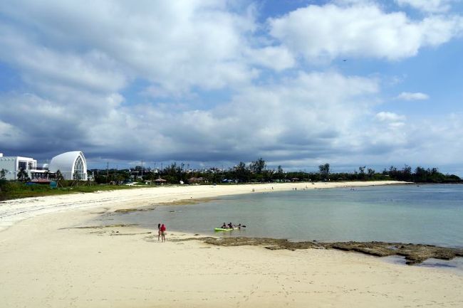 ヤドカリを見に行きましたが、一匹もいませんでした