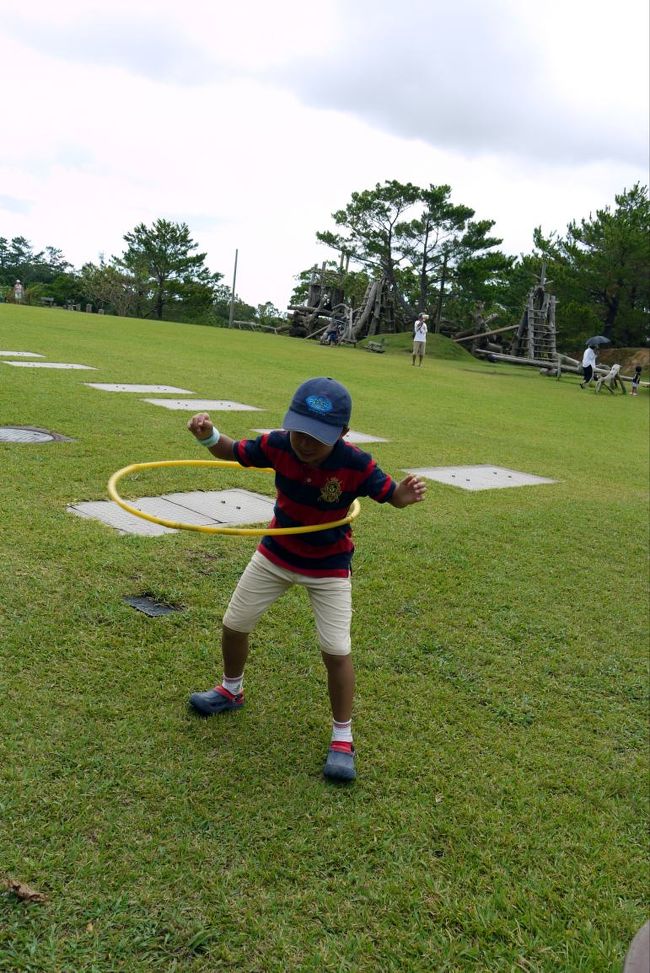 次男の方が上手です