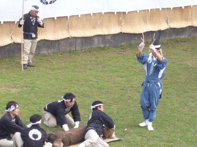 神官「とったど〜！」<br /><br />